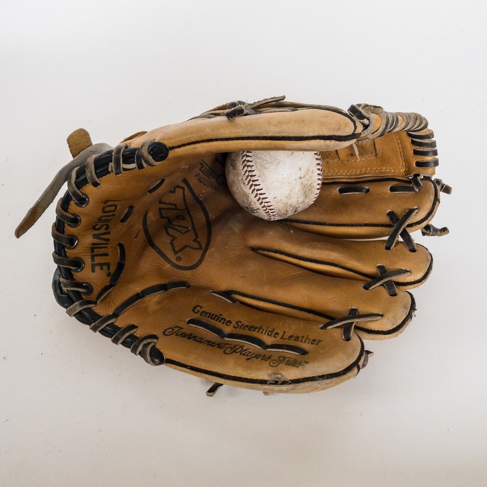 Louisville Slugger TPX Tournament Players Series Baseball Glove Steerhide Large - Picture 5 of 8